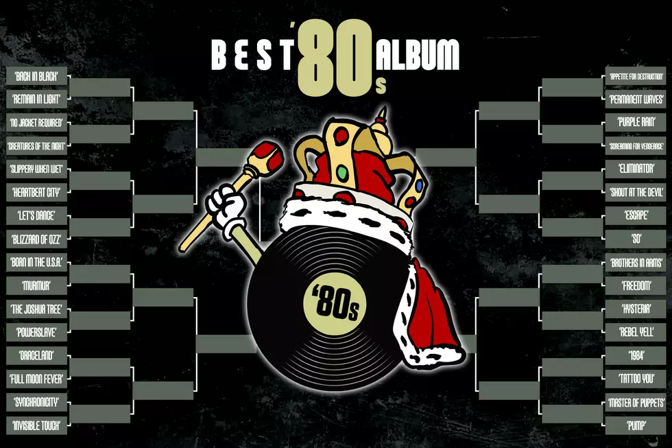 Vote for the Best Album of the ’80s: UCR’s March Madness Bracket