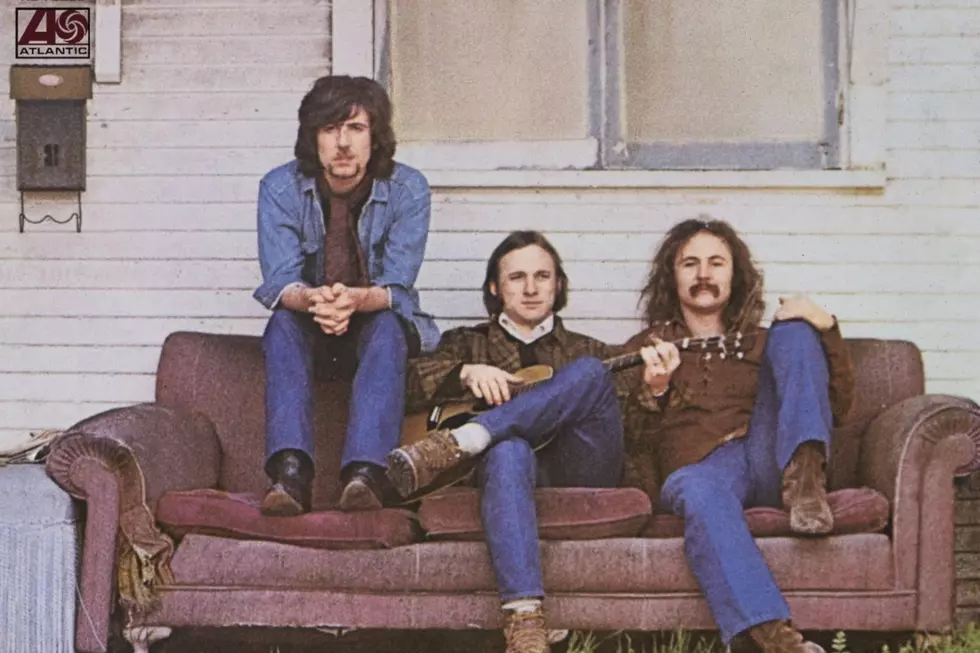 Why Crosby, Stills and Nash Wanted to Reshoot Their Iconic Album Cover