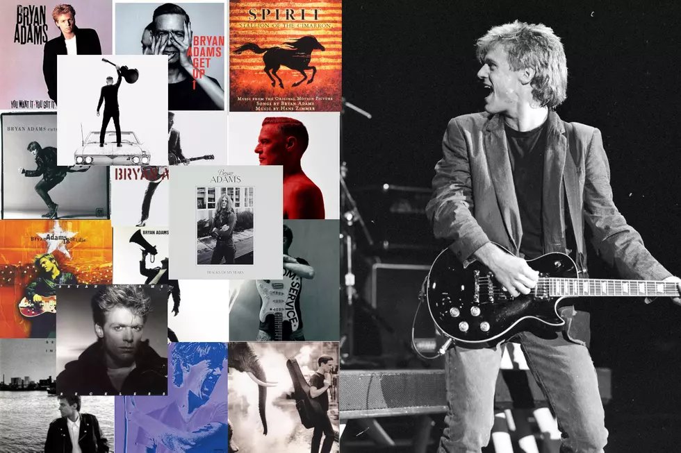 Bryan Adams Albums Ranked