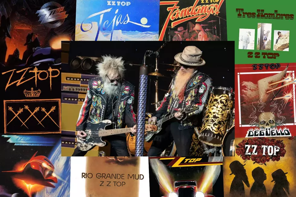 The Most and Least-Played Song Live Off Every ZZ Top Album