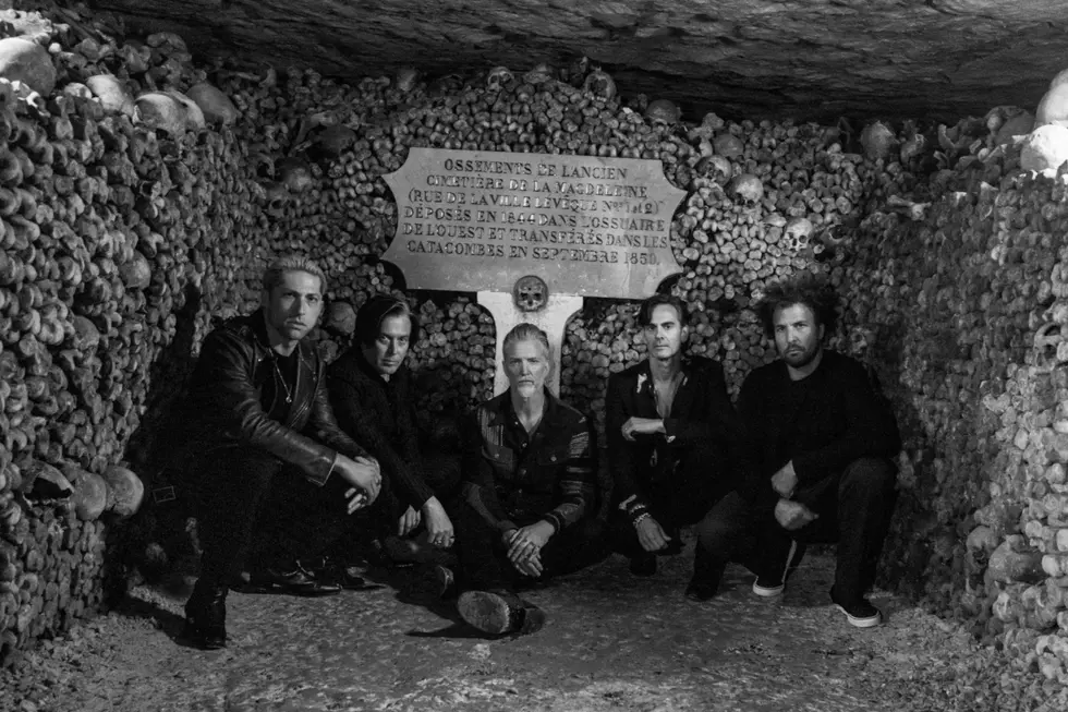 Queens of the Stone Age Announce ‘Alive in the Catacombs’ Film