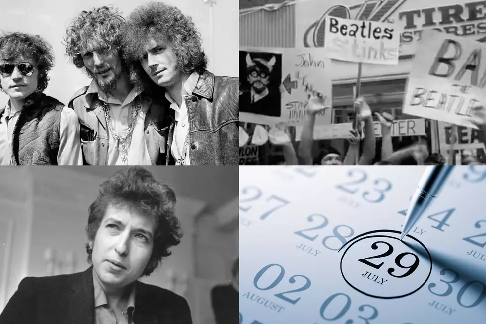 July 29, 1966: A Motorcycle Crash, a Beatles Controversy and a Band That Changed Rock Forever