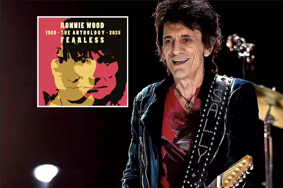 Ron Wood Set to Release First Career-Spanning Retrospective