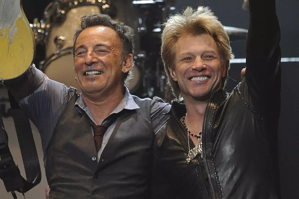 Bruce Springsteen Leads Bon Jovi’s All-Star ‘Forever’ Duets Album