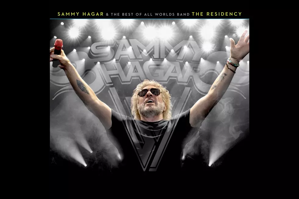 Sammy Hagar Celebrates Van Halen With ‘The Residency’ Live Album
