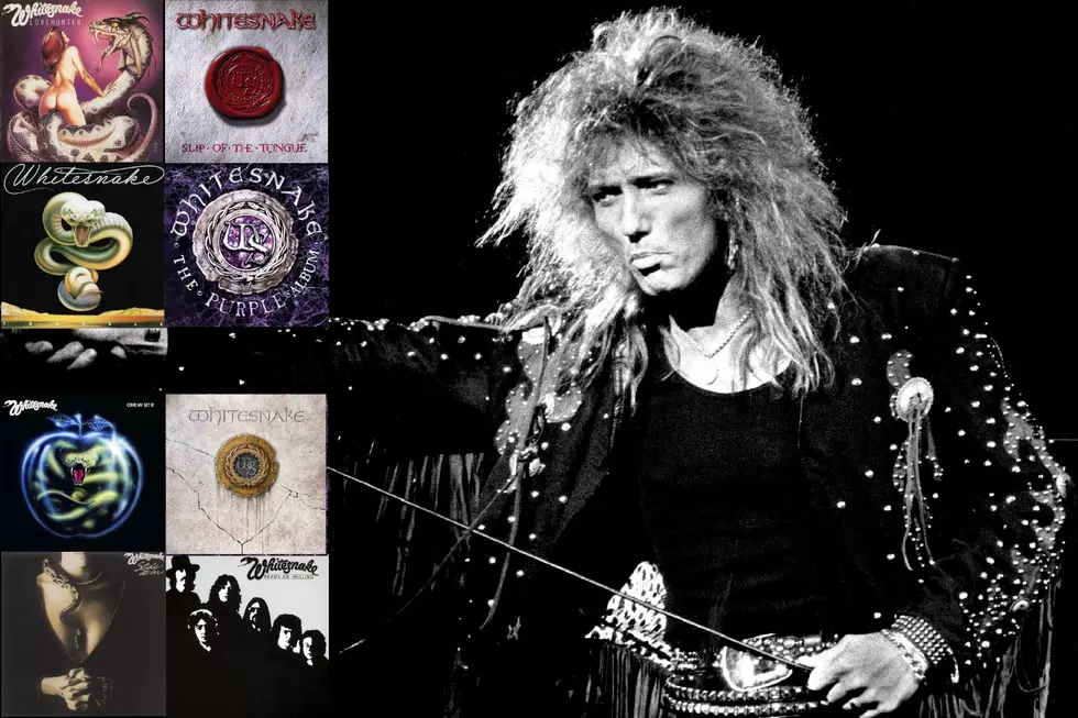 Whitesnake Albums Ranked
