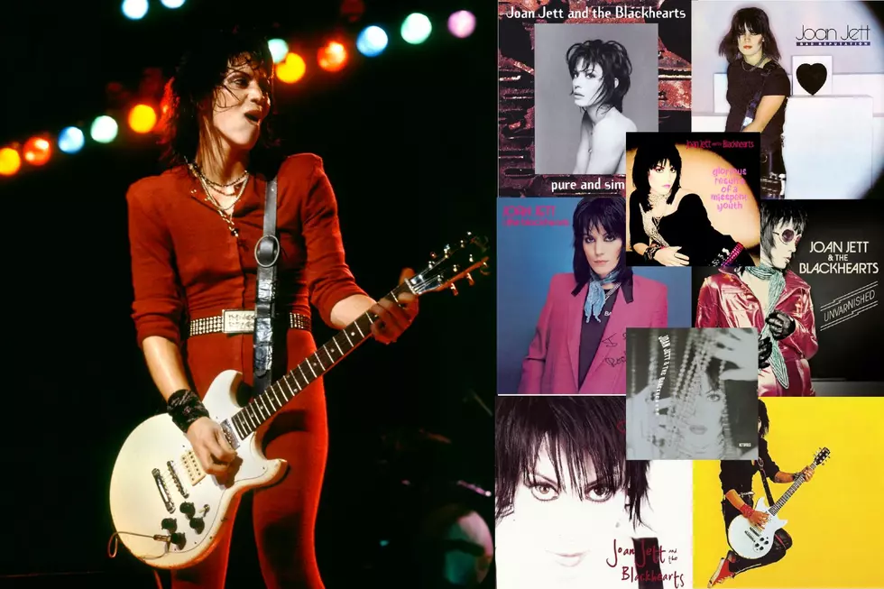 Joan Jett Albums Ranked