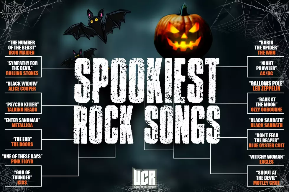 Vote for Rock’s Spookiest Song: UCR’s Halloween Bracket