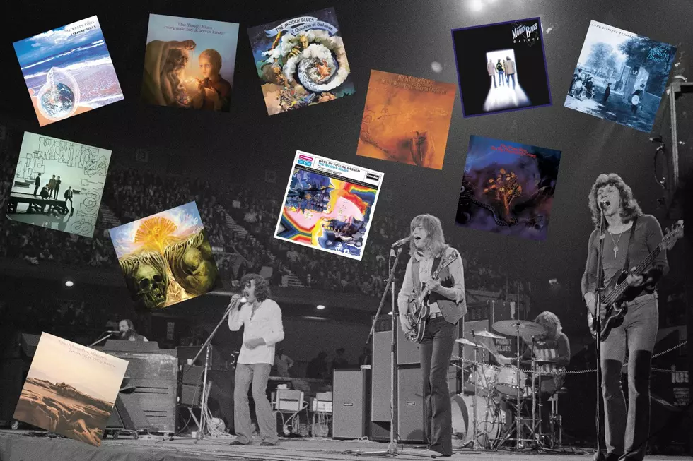 The Moody Blues Albums Ranked