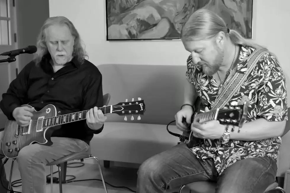 How Warren Haynes Accidentally Made a New Album
