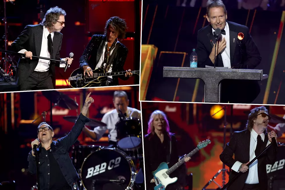 Bad Company Celebrated by Aerosmith, Heart, Fleetwood Mac Stars at Rock Hall Induction