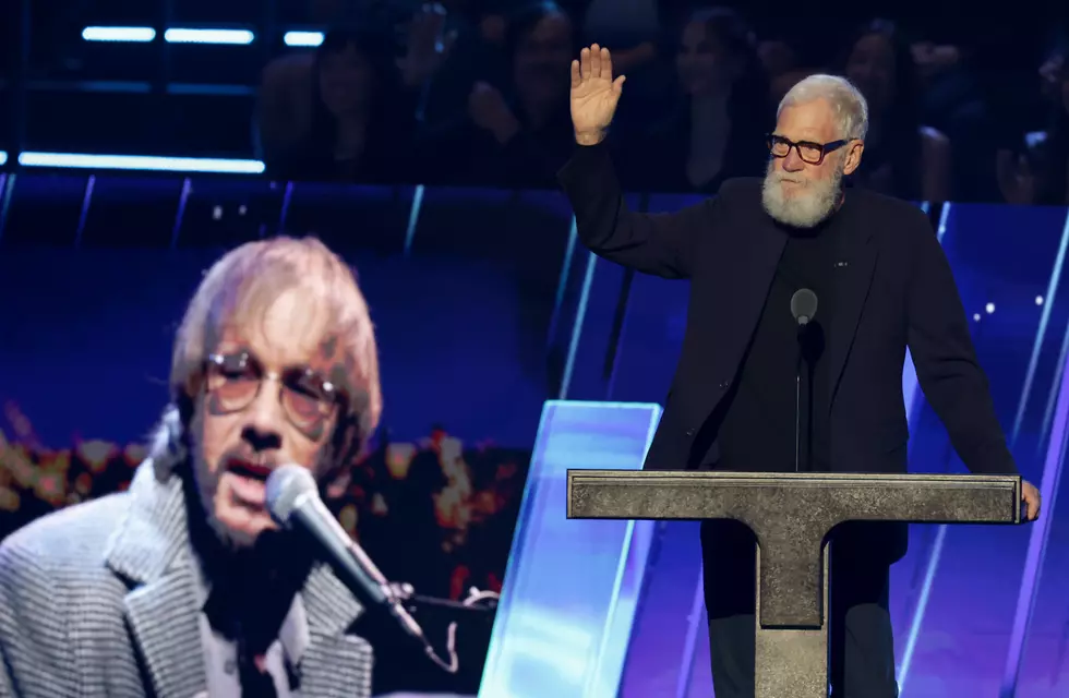 David Letterman Honors Warren Zevon With Touching Rock Hall of Fame Induction Speech