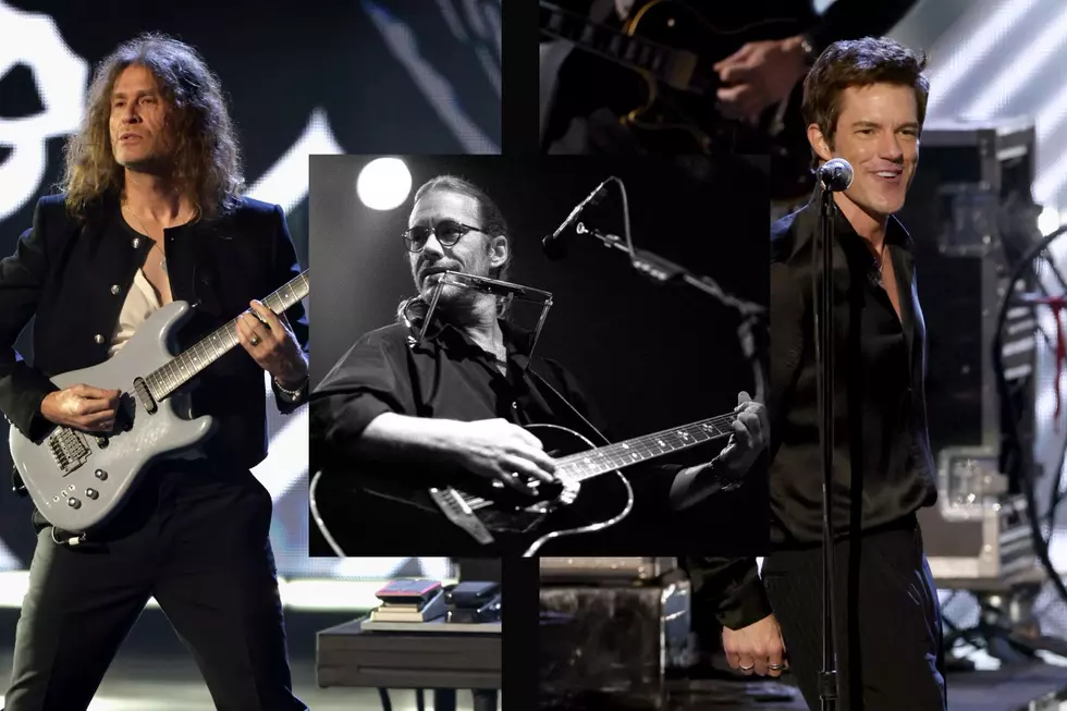 The Killers Pay Tribute to Warren Zevon at Rock Hall Ceremony Using One of Zevon’s Own Guitars