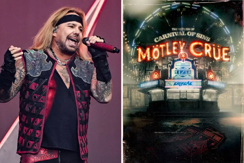 Motley Crue Announces ‘Return of the Carnival of Sins’ 2026 Tour With Tesla and Extreme