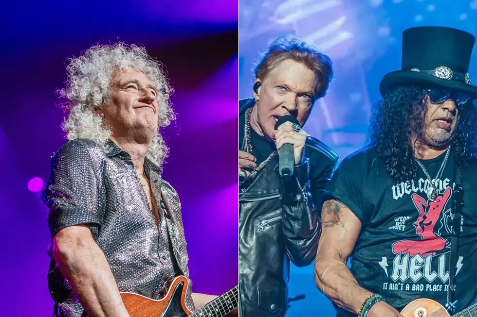 Brian May’s Long History With Guns N’ Roses’ ‘Atlas’