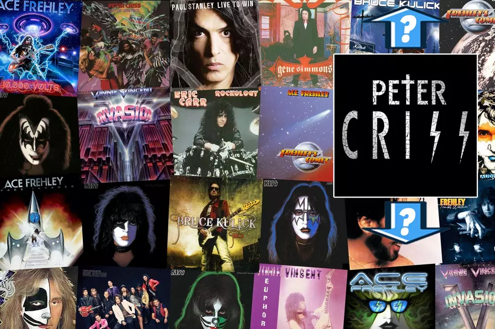 Where Does Peter Criss’ New Record Rank Among Kiss Solo Albums?