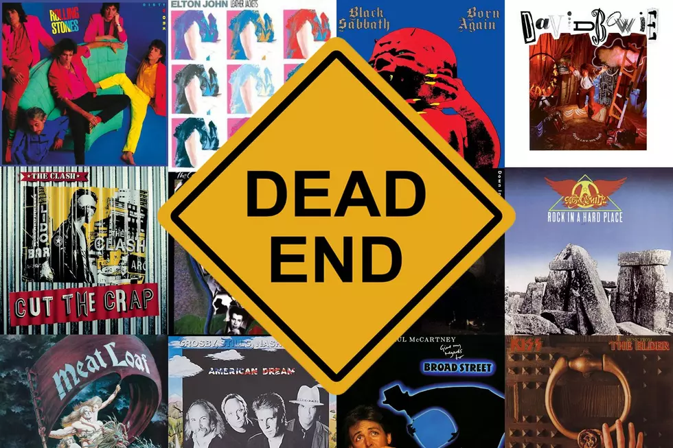 Dead Ends: 15 ’80s Albums That Stopped Rock’s Biggest Stars in Their Tracks