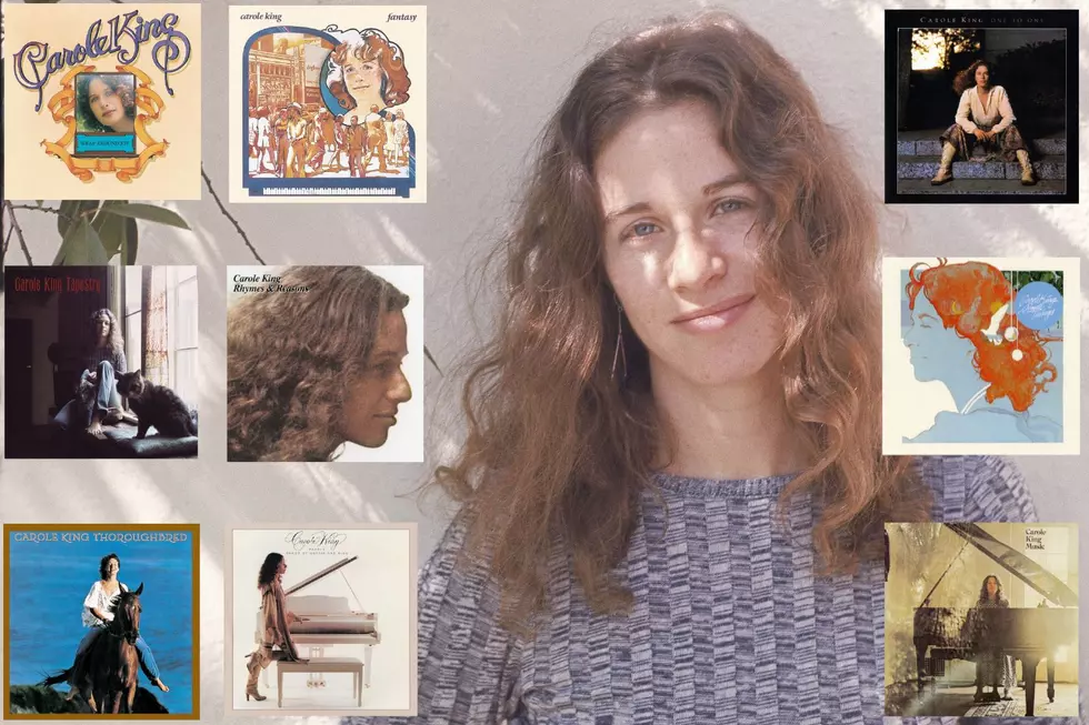 Carole King Albums Ranked