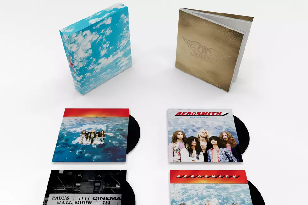 Win an Aerosmith 'Aerosmith' Deluxe Vinyl Box Set