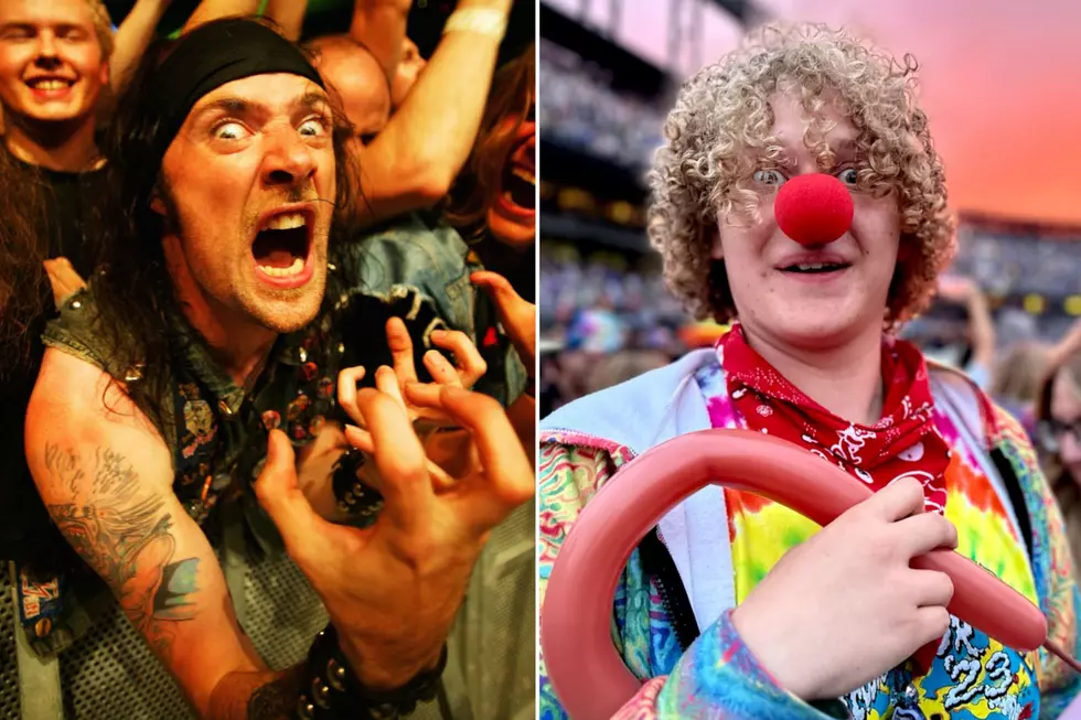 Can You Guess the Band Just by Looking at Their Fans?