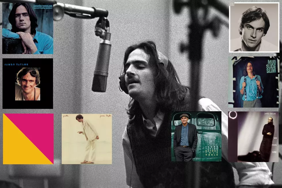 James Taylor Albums Ranked