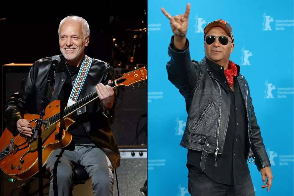 Listen to Peter Frampton’s New Song With Tom Morello, ‘Lions at the Gate’
