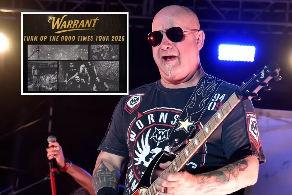 Warrant Extends ‘Turn Up the Good Times’ 2026 Tour With Support From Fellow ’80s Rockers