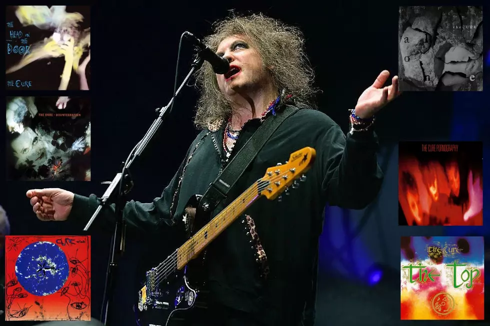 The Cure Albums Ranked