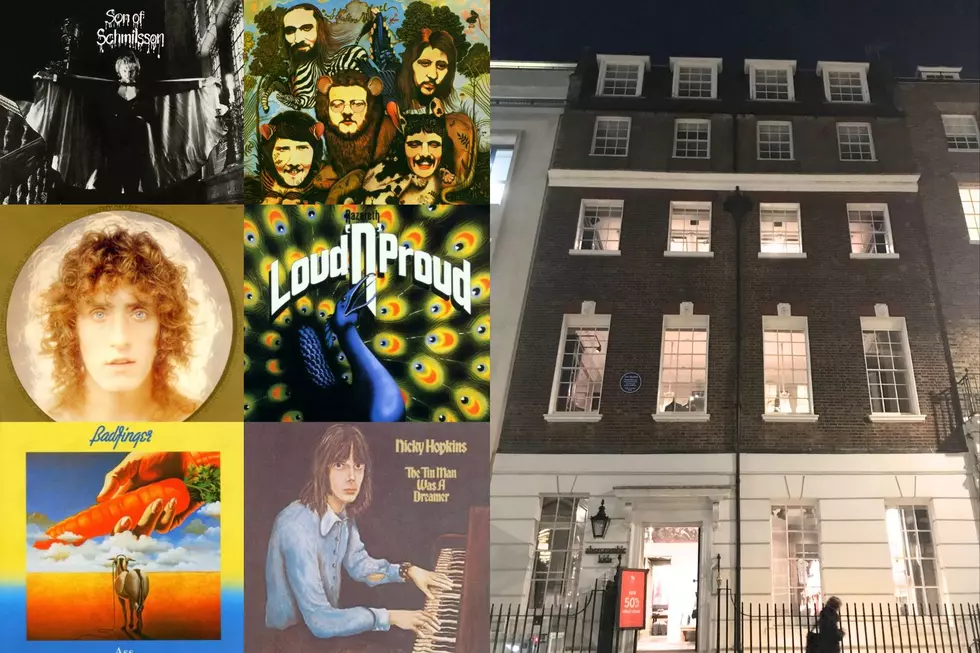 15 Non-Beatles Albums Recorded at Apple Studios