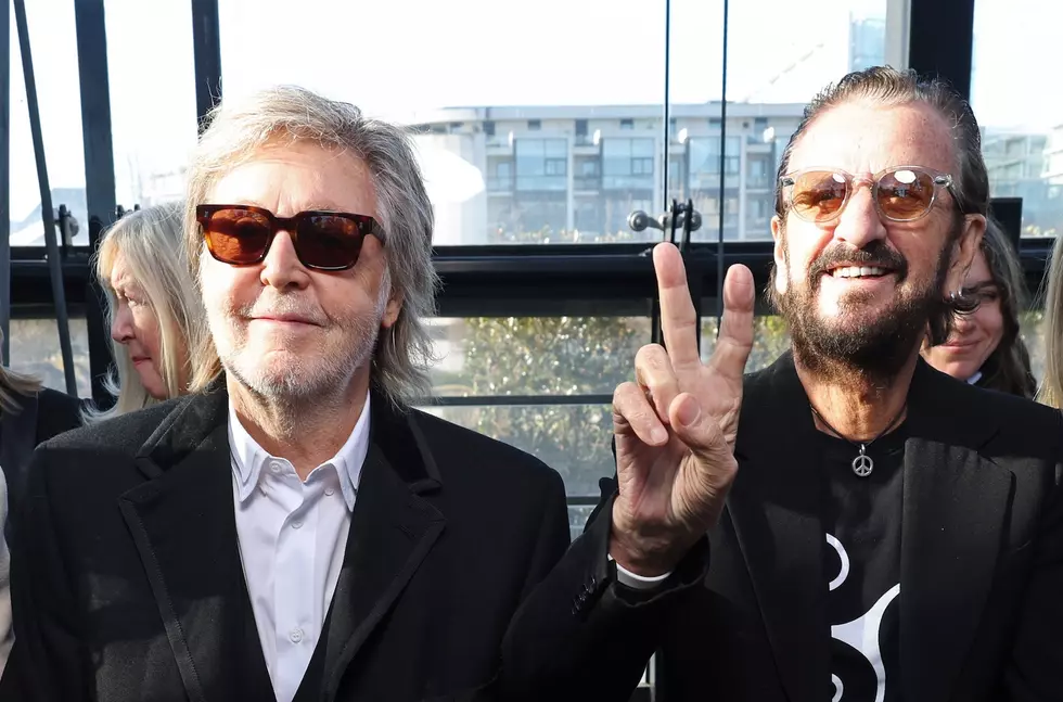 Listen to Paul McCartney’s New Duet With Ringo Starr, ‘Home to Us’