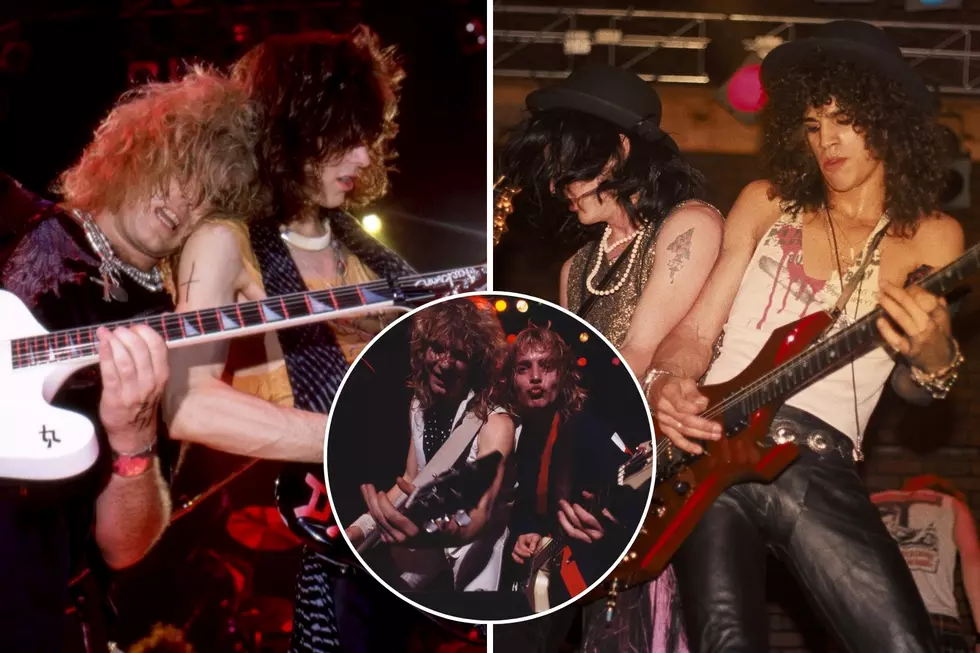 Top 5 ’80s Hard Rock Guitar Duos