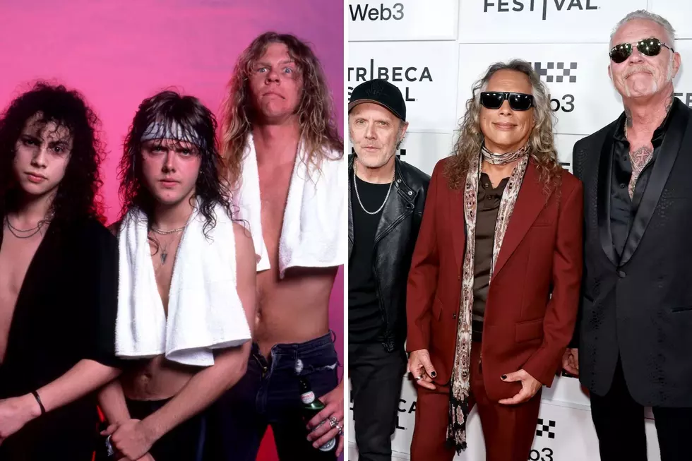 Photos – See How 20 Rock and Metal Stars Looked in 1986 Vs. Now